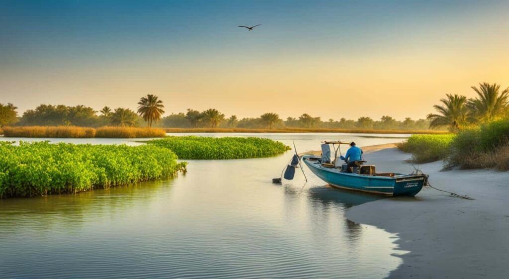 Pesca deportiva en Senegal