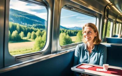 Como comprar los billetes en Interrail experiencia en tren por Europa