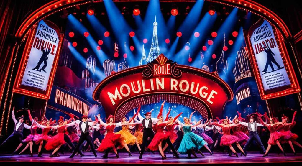 Descubre el musical del Moulin Rouge de Nueva York