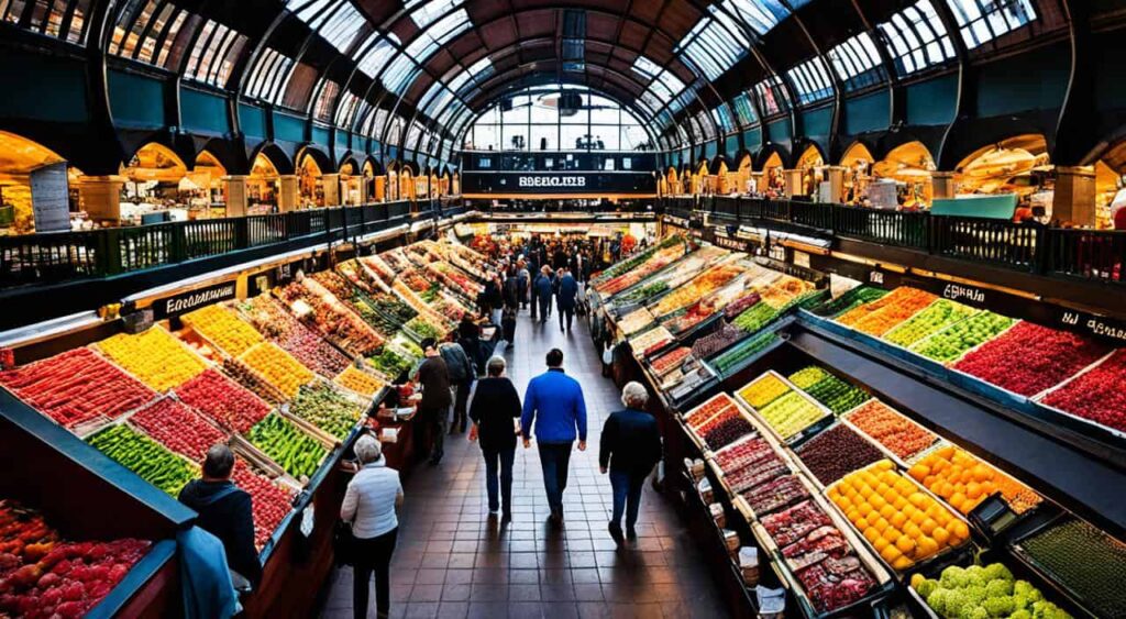 Guia del Mercado de la Boqueria