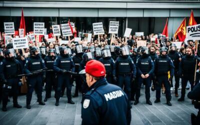 Huelga en Museo Reina Sofia de Madrid