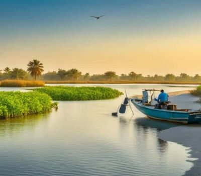 Pesca deportiva en Senegal