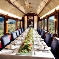 Viaja con elegancia en Trenes Al Andalus