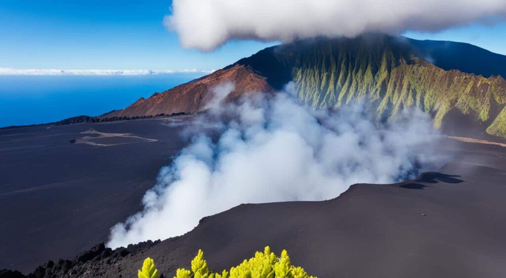 Volcanes de Teneguía y Volcán de San Antonio