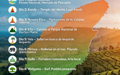 Descubre Sri Lanka en 10 Días