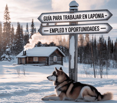 Guía para Trabajar en Laponia