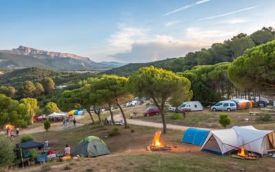Camping: Triunfo Turístico en España 2023