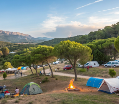 Camping: Triunfo Turístico en España 2023