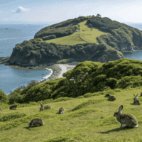 Descubre la Isla de los Conejos en Japón