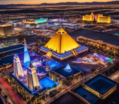 luxor hotel and casino las vegas nevada