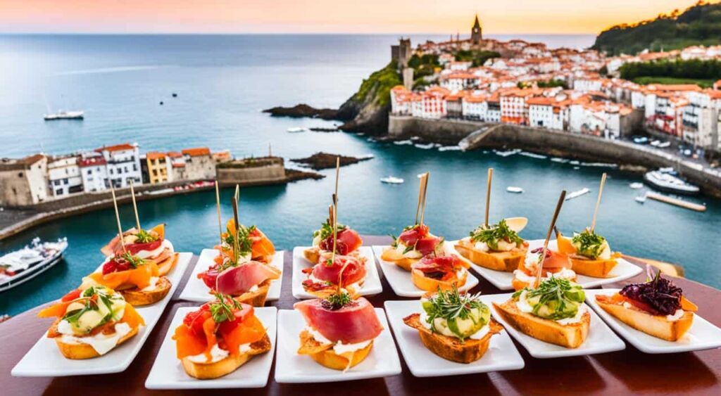 pintxos en mundaka