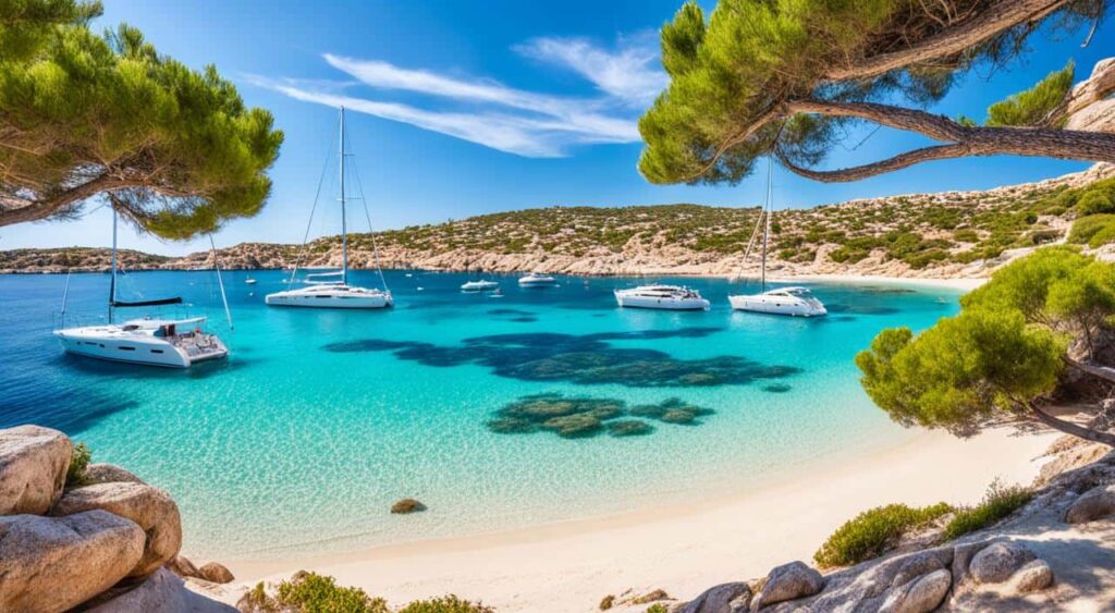 playas de La Maddalena