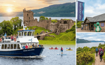Descubre el Turismo en el Lago Ness