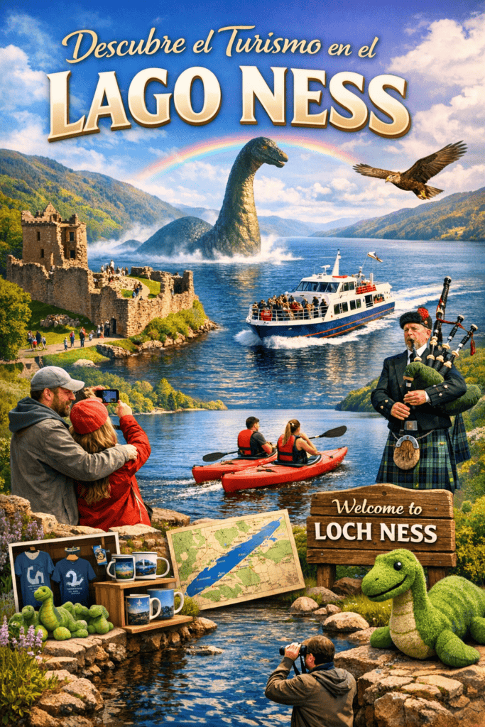 Descubre el Turismo en el Lago Ness