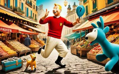 Herge Las aventuras de Tintin por el mundo