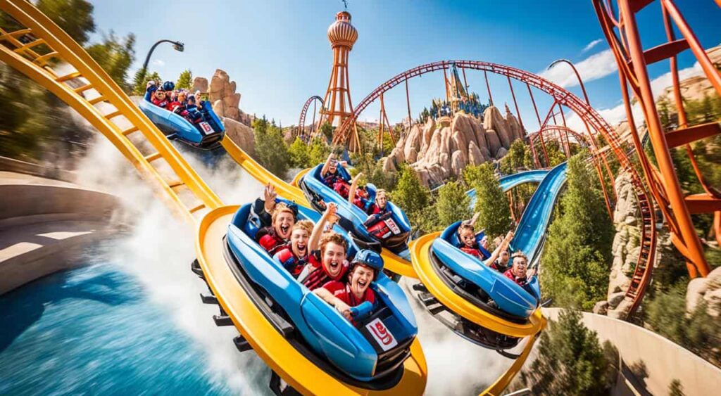 Que ver en el parque Warner bross park madrid