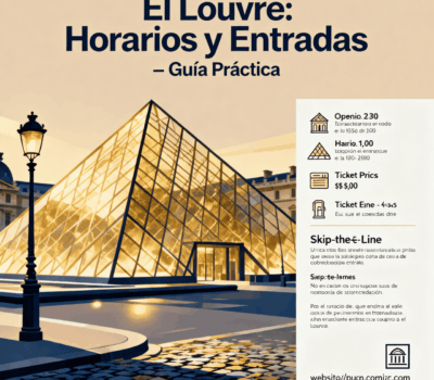 El Louvre: Horarios y Entradas