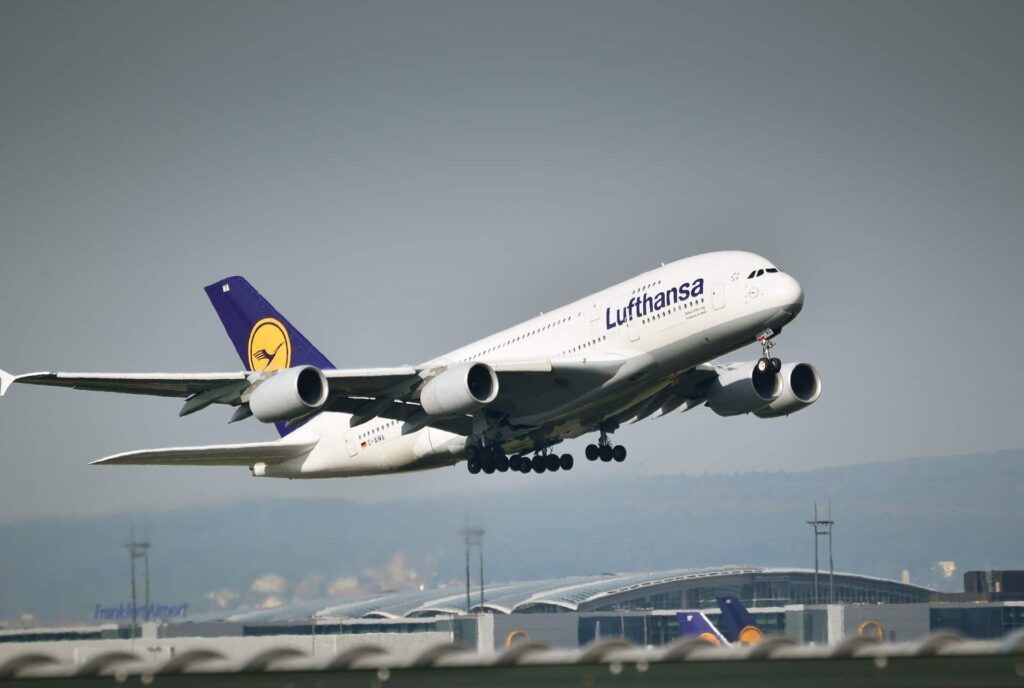 Huelga de Lufthansa