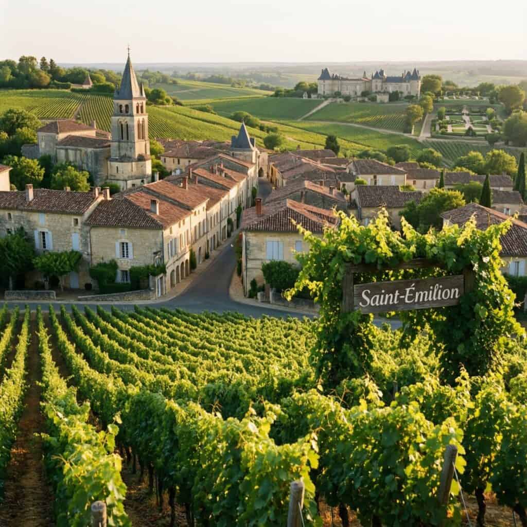 Descubre Saint Emilion y los viñedos de Burdeos