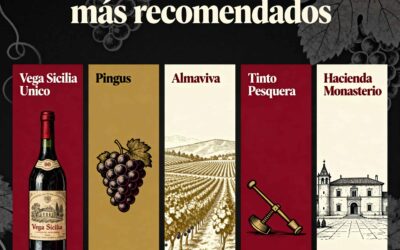 Los vinos Ribera del Duero más recomendados