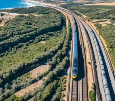 Como ir de Lisboa a Cascais tren o autobus