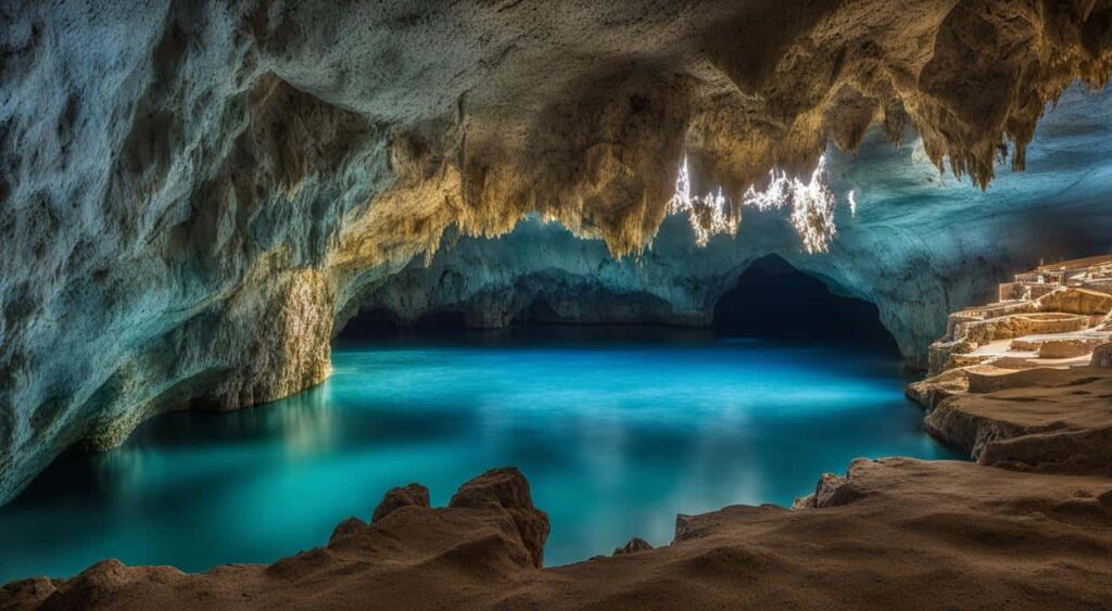 La Gruta Azul, Grecia