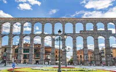 aqueduct of segovia 6622161 1920