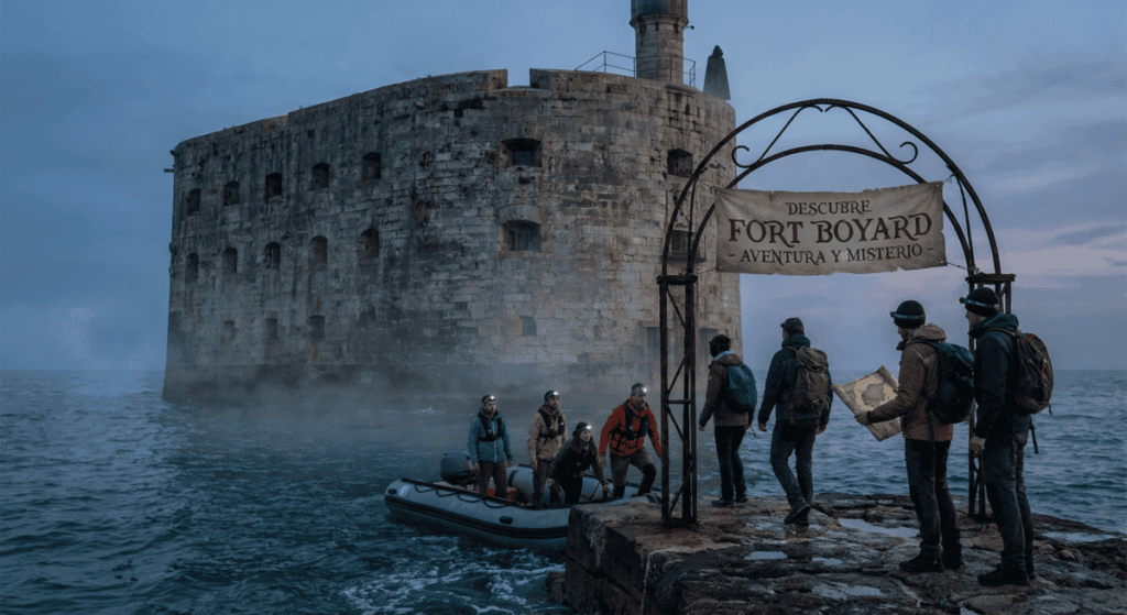 Aventura y Misterio en Descubre Fort Boyard