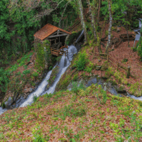 Descubre el mirador de las cascadas del río Gándara y su entorno natural