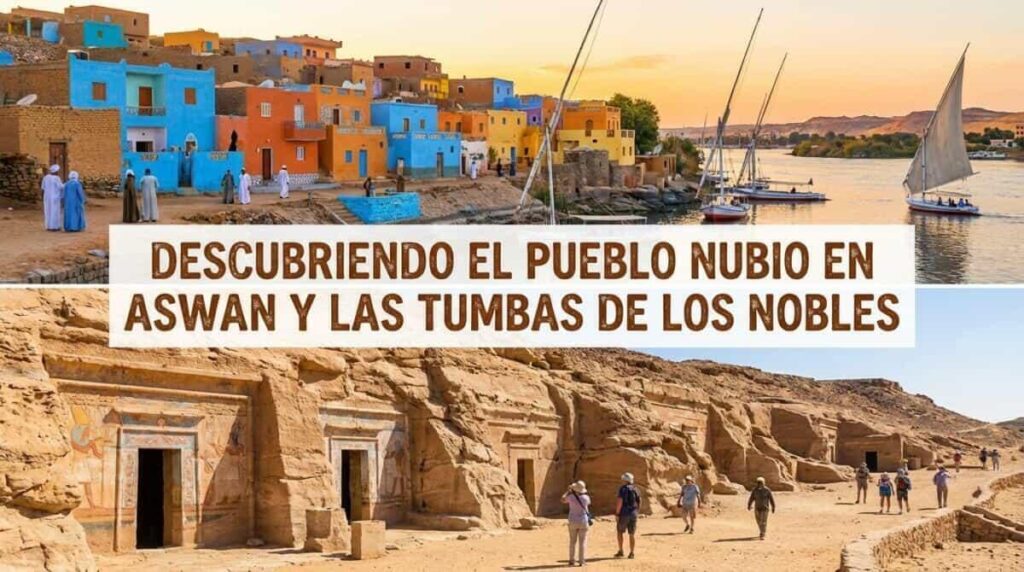 Descubriendo el pueblo nubio en Aswan