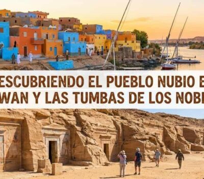 Descubriendo el pueblo nubio en Aswan