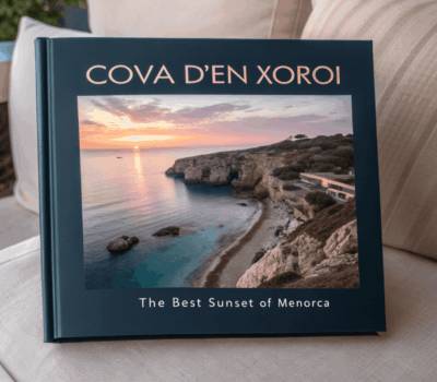 Cova d'en Xoroi es el mejor atardecer de Menorca