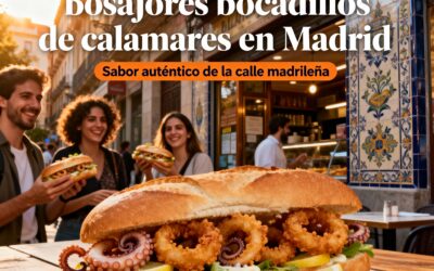 Los mejores bocadillos de calamares en Madrid