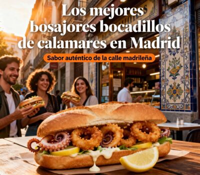 Los mejores bocadillos de calamares en Madrid