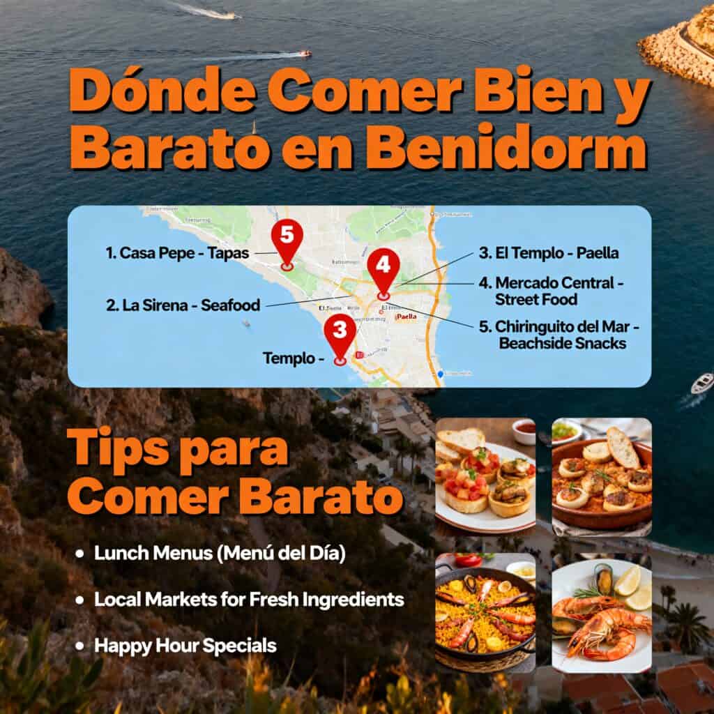 Dónde Comer Bien y Barato en Benidorm