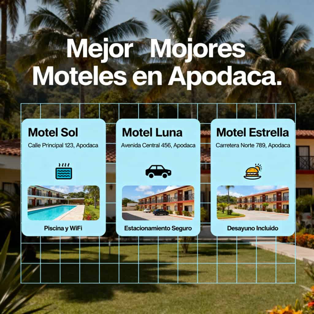 Mejores Moteles en Apodaca