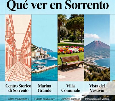 Qué ver en Sorrento