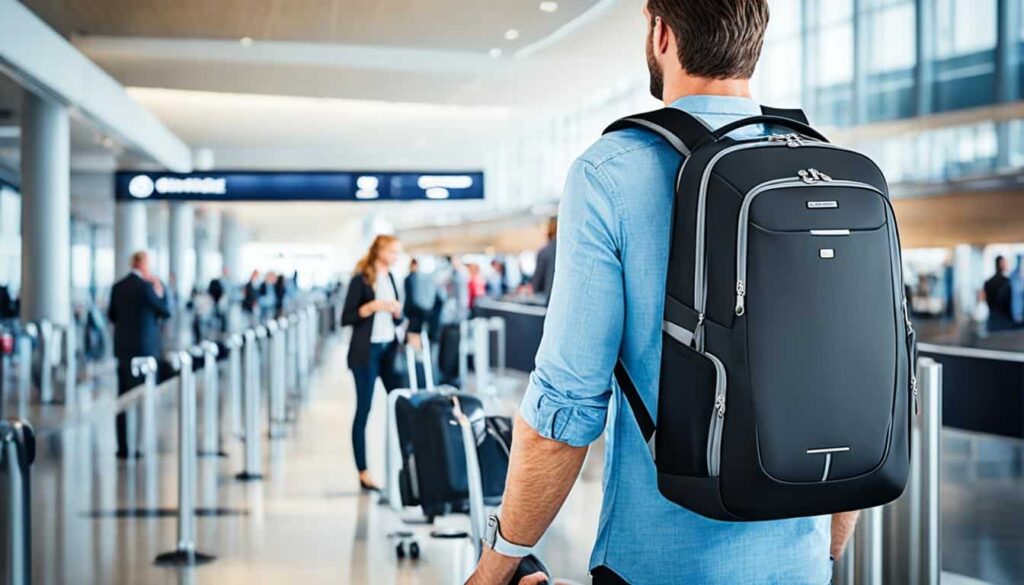 mejores mochilas viaje en avión