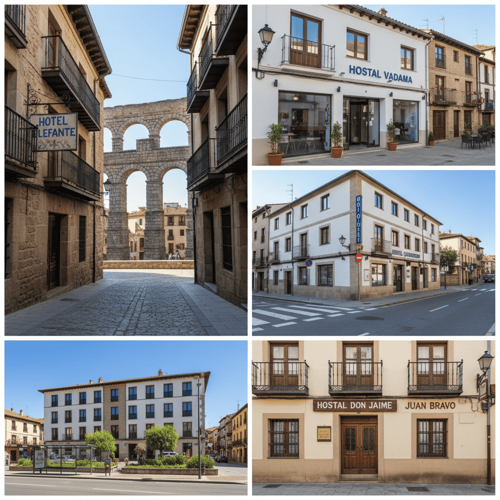 # Hoteles baratos en Segovia: guía completa para dormir bien y gastar poco Segovia es una de las ciudades más bonitas de España y, al mismo tiempo, uno de los destinos donde todavía es posible encontrar hoteles baratos en Segovia en pleno centro histórico, junto al Acueducto o muy cerca del Alcázar. En esta guía encontrarás alojamientos económicos bien valorados, zonas recomendadas para dormir y muchos consejos prácticos para ahorrar sin renunciar a la ubicación ni a la comodidad. A diferencia de otras ciudades turísticas, el precio medio de los hoteles baratos en Segovia sigue siendo razonable fuera de fechas punta (puentes, Semana Santa, Navidad o eventos masivos tipo ‘supersábado’, cuando las noches pueden dispararse a más de 200–250 €). Con algo de planificación y las recomendaciones adecuadas, es fácil encontrar habitaciones dobles cómodas por 30–70 € la noche e incluso apartamentos muy bien ubicados a buen precio. --- ## 1. ¿Qué zona elegir para alojarse en Segovia con presupuesto reducido? Aunque Segovia es compacta, elegir bien la zona marca una gran diferencia en el precio final y en cómo vas a disfrutar tu viaje. Aquí van las áreas clave, con foco en hoteles baratos en Segovia y alojamientos económicos similares. ### 1.1. Casco histórico: la mejor zona… si encuentras chollo Dormir en pleno casco histórico significa estar a pie de: - Plaza Mayor y Catedral - Judería - Alcázar - Calles de tapeo y restaurantes tradicionales En temporada media y baja, hay verdaderas gangas en hoteles baratos en Segovia dentro del centro amurallado. A destacar: - **Hostería Natura** - Ubicación: en plena Plaza Mayor o a escasos metros de ella, según el edificio. - Tipo: hostal con muchísimo encanto. - Lo interesante: habitaciones con paredes de piedra, buena decoración y baño privado; algunas con balcón y vistas a la catedral. - Precio orientativo habitual (fuera de fechas punta): desde unos 30 € / noche en habitación doble, un auténtico chollo para estar en el centro de Segovia. - **Hotel Infanta Isabel by Recordis Hotels** - Ubicación: directamente en la Plaza Mayor, frente a la Catedral. - Categoría: 3 estrellas. - Ventajas: vistas espectaculares, restaurante propio donde probar cochinillo, ambiente clásico. - Perfil: perfecto si quieres un punto más de comodidad pero manteniendo buena relación calidad-precio. - **Hotel Spa La Casa Mudéjar** - Ubicación: edificio del siglo XV junto a la Plaza Mayor. - Categoría: 3 estrellas con spa. - Ideal si: buscas un hotel barato en Segovia *relativamente* (para ser un 3* con spa y ubicación top) y quieres combinar turismo con relax (jacuzzi, sauna, baño turco). En el casco histórico también hay **apartamentos turísticos** con una relación calidad-precio excelente, especialmente si viajas en pareja o en grupo: - **Real Segovia Apartments by Recordis Hotels** - Ubicación: entre el Acueducto y la Plaza Mayor. - Puntuación alta (en torno a 9/10) en Booking por limpieza y trato. - Ideal para: parejas o familias que quieren cocina propia y más espacio. - Desde alrededor de 80–90 € noche para 2 adultos en temporada media, que puede salir muy bien repartido si sois varios. - **Apartamentos Casavillena Turísticos** - Ubicación: a unos 200 metros del Alcázar y de los jardines. - Valoración: fantástica (más de 9/10), muy apreciados por limpieza y ubicación. - Buen equilibrio entre entorno monumental, tranquilidad y precio. **Conclusión de zona**: si encuentras oferta, el casco histórico es la mejor opción para disfrutar de Segovia a pie y aprovechar al máximo los hoteles baratos en Segovia sin gastar en transporte. --- ### 1.2. Zona del Acueducto: dormir junto a la historia El Acueducto romano es uno de los iconos de España y dormir casi debajo de él es un lujo… que no siempre es caro. Esta es otra zona excelente para buscar hoteles baratos en Segovia, con fácil acceso al resto de monumentos en menos de 15–20 minutos andando. Opciones recomendadas: - **Eurostars Plaza Acueducto** - Ubicación: frente al Acueducto, en el casco antiguo. - Categoría: 4 estrellas. - Lo mejor: vistas directas al monumento, diseño moderno y acceso rápido a la catedral y al Alcázar. - Precio habitual fuera de temporada alta: se pueden encontrar noches en el rango 55–70 € si reservas con antelación. - **Hotel Real Segovia** - Ubicación: Plaza de las Sirenas, a medio camino entre el Acueducto y la Catedral. - Categoría: 4 estrellas. - Puntos fuertes: habitaciones luminosas, personal muy amable, ambientación clásica. - Relación calidad-precio: muy buena para estar casi “en medio de todo”. - **Hab Urban Hostel** - Importante: aunque se llame “hostel”, ofrece habitaciones privadas con suelos de parquet, decoración cuidada y muchas con terraza o balcón. - Orientado a: viajeros que buscan alojamiento moderno, bien situado y con precios moderados. Para quien busca hoteles baratos en Segovia con ese plus especial de “me asomo y veo el Acueducto”, esta zona es ideal. --- ### 1.3. La Judería: la zona más romántica La antigua judería de Segovia es un entramado de calles estrechas y empedradas, con pequeñas plazas y casas históricas. Es una de las zonas más románticas y tranquilas para alojarse. Aquí los precios pueden ser algo más altos en hoteles boutique, pero todavía se encuentran **alojamientos económicos**: - **Hospedaje La Judería** - Relación calidad-precio muy buena (habitaciones dobles alrededor de 45 € según temporada). - Decoración cuidada, ambiente íntimo y localización muy céntrica. - **Apartamentos Refitolería** - Apartamentos con 1 o 2 dormitorios, a un paso de la Catedral. - Perfectos para parejas y grupos de hasta 6 personas, con cocina equipada. - Desde unos 75 € por noche el apartamento pequeño, que puede salir muy barato al compartir. En la zona de la Judería también destaca, como ya hemos visto, **La Casa Mudéjar**, muy interesante si quieres sumarle spa a tu escapada. --- ### 1.4. Barrios cercanos: más tranquilidad, mejores precios Si tu prioridad absoluta es el precio, conviene mirar algo fuera del núcleo más turístico. Segovia es muy caminable, y alojarte a 10–15 minutos a pie del centro puede abaratar bastante. Algunas referencias: - **Hotel Apartamentos Aralso (barrio de San Millán)** - Estudios independientes, modernos y muy bien equipados. - A unos 10 minutos caminando del Acueducto y del centro. - Puntuación muy alta (alrededor de 9,4/10) por la atención de los propietarios y la limpieza. - Ideal para estancias de varios días y presupuestos ajustados que no quieren renunciar a la comodidad. - **Aralso Santa Isabel** - Estudios con cocina americana, wifi, lavadora y aparcamiento gratuito. - Muy buena opción para quienes viajan en coche y quieren ahorrar en parking. Estas alternativas, aunque técnicamente no siempre serían los más clásicos “hoteles baratos en Segovia” (muchos son aparthoteles o estudios), compiten en precio con hostales del centro con la ventaja de mayor independencia y cocina propia. --- ### 1.5. Alrededores de Segovia: hoteles rurales y casas a buen precio Si viajas en coche, ampliar el radio de búsqueda a 10–15 km abre opciones muy interesantes, sobre todo en fines de semana largos o cuando la ciudad está casi llena. Ejemplos: - **El Rancho / La Posada del Rancho (Torrecaballeros, a unos 10 km de Segovia)** - Hotel rodeado de campo y montañas, habitaciones amplias y ambiente muy tranquilo. - Habitaciones superiores muy confortables, parking al lado del hotel. - Precios competitivos frente a hoteles de similar categoría en la capital. - **Hotel Rural Costa del Trigo** - Ubicado en un entorno natural tranquilo a unos 29 km de Segovia. - Puntuaciones sobresalientes (en torno al 9,5/10): destaca el trato cercano, la comida casera y el ambiente relajado. - Perfecto si combinas Segovia con rutas rurales y senderismo. - **La Centralita de la Abuela** o **El Torreón de Cepones** - Alojamiento rural con piscina de temporada, jardín y una decoración muy cuidada. - Excelente si buscáis una escapada en grupo o en familia, con más espacio y cocina propia. En muchos casos, estos hoteles rurales salen muy bien de precio, especialmente si viajas en coche y no te importa hacer 10–20 minutos de carretera para visitar la ciudad. --- ## 2. Tipos de alojamientos económicos: hotel, hostal, pensión y apartamento Para encontrar verdaderos hoteles baratos en Segovia conviene entender las diferencias entre los tipos de alojamiento. En España los términos se usan a veces indistintamente, pero no son lo mismo. ### 2.1. Hotel - Habitaciones con baño privado. - Servicios mínimos regulados (recepción, limpieza, etc.), más completos según número de estrellas. - Más variedad de servicios: restaurante, desayuno buffet, gimnasio, spa, parking… - En Segovia, los hoteles de 2 y 3 estrellas pueden ser casi tan baratos como un hostal, con un salto de calidad en instalaciones. Ejemplos de hoteles relativamente económicos: - **Hotel Corregidor** (2 estrellas, cerca del centro histórico) - **Exe Casa de los Linajes** (3 estrellas, muy cerca de puntos clave del casco histórico) - **Hotel Los Arcos** (4 estrellas, a menos de 500 m del Acueducto, con buenas ofertas puntuales) --- ### 2.2. Hostal Según portales especializados y la propia normativa española: - Suelen ser más económicos que los hoteles. - Habitaciones privadas, pero no siempre con baño propio (a veces compartido). - Algún servicio de comidas (cafetería, desayuno sencillo), pero menos instalaciones. En la práctica, para el viajero de presupuesto ajustado, muchos hostales en Segovia ofrecen una relación calidad-precio estupenda: - **Hostal Segovia** (junto al Acueducto, decoración clásica, buena ubicación). - **Hostal Fornos** (a 2 minutos de Plaza Mayor; suelos de parquet, habitaciones agradables a precios muy bajos). Si buscas “hoteles baratos en Segovia”, no limites tu búsqueda solo a hoteles: amplía a hostales y muchas veces encontrarás opciones más baratas y céntricas. --- ### 2.3. Pensión - Término en desuso, pero todavía existen. - Suele ser lo más básico: habitaciones sencillas, trato cercano, instalaciones limitadas. - Suelen ser los alojamientos más económicos, aunque con menos servicios que un hotel o incluso que un hostal. En Segovia muchas antiguas pensiones se han renovado y registrado como hostales u hosterías, por lo que conviene fijarse más en opiniones y fotos que en la etiqueta. --- ### 2.4. Apartamentos y aparthoteles La opción de apartamento ha ganado mucha fuerza: - Más independencia: cocina propia, más espacio, horarios a tu aire. - Muy buena elección para familias y grupos (4–6 personas). - Económico si repartes el coste total entre varias personas y además ahorras en comidas fuera. Ejemplos buenos en Segovia ciudad: - **Real Segovia Apartments** - **Apartamentos Refitolería** - **Hotel Apartamentos Aralso** - **Casavillena Apartamentos Turísticos** En plataformas como Booking, Expedia o Cozycozy puedes filtrar tu búsqueda por tipo de alojamiento y comparar fácilmente con hoteles baratos en Segovia tradicionales. --- ## 3. Plataformas y trucos para encontrar hoteles baratos en Segovia Dado el tamaño y el perfil turístico de la ciudad, conviene comparar en varias webs antes de reservar. Las principales que muestran una buena foto del mercado actual: - **Booking.com** - Muestra listados específicos de *hoteles baratos en Segovia*. - Útil para ver puntuaciones, número de comentarios y ofertas de última hora. - **Expedia** - Sección concreta de alojamientos económicos en Segovia, desde unos 70 €. - Suele combinar bien con vuelos y coche de alquiler si vienes de lejos. - **Kayak, Skyscanner, Trivago, Cozycozy** - Comparadores: te ayudan a ver rápidamente en qué portal sale más barato cada hotel. - Recomendable usar uno o dos antes de reservar para comprobar diferencias de precio. - **Tripadvisor** - Muy útil para leer opiniones detalladas y filtrar por “hoteles baratos” o “hostales y pensiones económicas en Segovia”. ### 3.1. Consejos para encontrar mejor precio 1. **Evita fechas de máxima demanda** - Puentes largos, Semana Santa, fines de semana con eventos (como el famoso ‘supersábado’, cuando muchos hoteles se ponen al 100 % de ocupación y una noche puede llegar a 250 € por pareja). - Si puedes ir entre semana o en temporada baja (otoño, finales de invierno), el mismo hotel puede costar la mitad. 2. **Reserva con antelación, pero mantén flexibilidad** - En Segovia, las mejores ofertas aparecen a menudo varias semanas antes, pero también hay gangas de última hora si la ocupación baja. - Usa cancelación gratuita para “bloquear” un buen precio mientras sigues comparando. 3. **Amplía el mapa** - Considera hoteles en barrios como San Millán o fuera de murallas. - Valora hoteles rurales cercanos si viajas en coche: a menudo son más baratos, más espaciosos y con parking gratuito. 4. **Atento a programas y ofertas especiales** - Algunos hoteles, como el **Hotel Corregidor**, ofrecen programas especiales para mayores de 55 años (tipo IMSERSO) con precios muy bajos por noche en alojamiento y desayuno o media pensión. - Black Friday, promociones de fin de semana o packs románticos a veces dejan hoteles de 4* más baratos que un hostal normal. 5. **Lee siempre las opiniones recientes** - Fíjate especialmente en limpieza, ruidos y calidad de camas. - Un “hotel barato” que no deja dormir o está sucio no compensa, aunque cueste 10 € menos. --- ## 4. Ejemplos de hoteles y alojamientos económicos bien valorados A continuación no es un ranking cerrado, sino una selección orientativa de hoteles baratos en Segovia y alrededores con buena relación calidad-precio según portales como Booking, Cozycozy, Expedia y blogs especializados: ### 4.1. En Segovia capital - **Hostería Natura (Plaza Mayor)** - Tipo: hostal con encanto. - Fortalezas: ubicación inmejorable, precio muy bajo para zona, buenas opiniones. - Perfil: parejas jóvenes, viajeros que priorizan ubicación céntrica y ahorro. - **Hotel Corregidor (2*)** - Ubicación: distrito histórico, a 500 m del Acueducto. - Fortalezas: vistas, bar, parking, programas de precios especiales. - Excelente opción como “hotel barato en Segovia” clásico. - **Hotel Eurostars Plaza Acueducto (4*)** - Ubicación: junto al Acueducto. - Fortalezas: vistas monumentales, diseño moderno, buena relación calidad-precio, sobre todo fuera de temporada alta. - **Exe Casa de los Linajes (3*)** - Ubicación: muy céntrica, cerca de la Casa-Museo de Antonio Machado y del Palacio Episcopal. - Extras: gimnasio, terraza con vistas, salas de conferencias, opciones sin contacto para check-in/out. - Buena combinación de precio, ubicación y servicios. - **Hotel Spa La Casa Mudéjar (3*)** - Ubicación: calle principal muy cerca de Plaza Mayor. - Fortalezas: edificio histórico del siglo XV, spa, dos restaurantes (cocina castellana y sefardí). - Interesante para escapada de relax económica comparada con otros spa urbanos. - **Real Segovia By Recordis Hotels (4*)** - Ubicación: Plaza de las Sirenas, corazón de la ciudad. - Fortalezas: limpieza, decoración clásica, servicios como piscina, jacuzzi, terraza y spa (según temporada y tipo de reserva). - **Hotel Los Arcos (4*)** - Ubicación: menos de 500 m del Acueducto. - Fortalezas: restaurante reconocido por guías gastronómicas, parking, ubicación práctica. ### 4.2. Alrededores rurales y otros municipios cercanos - **Hotel Cándido (4* sup.)** - Ubicación: zona tranquila a unos 7 km del Acueducto. - Servicios: spa (con horarios y cierres específicos), piscina, gimnasio, restaurante de cocina segoviana (incluye cochinillo), aparcamiento. - Muy buena relación calidad-precio si valoras instalaciones de categoría y te mueves en coche. - **Parador de Segovia (4*)** - Ubicación: a las afueras, con vistas panorámicas de la ciudad. - Servicios: piscina climatizada, jardín, restaurante, salas para eventos. - No es el más barato, pero puede resultar competitivo en determinadas fechas frente a 4* del casco histórico. - **Parador de La Granja (4*)** – La Granja de San Ildefonso - Ubicación: localidad monumental a 10–15 km de Segovia, entorno palaciego y naturaleza. - Interesante si: combinas visita a Segovia ciudad con la Granja de San Ildefonso y buscas un entorno más tranquilo. - **Hoteles rurales como La Posada del Rancho, Costa del Trigo, La Centralita de la Abuela, El Torreón de Cepones** - Perfiles: escapadas rurales, grupos, familias, amantes de la naturaleza. - Ventaja clara: mucho espacio, entornos naturales bonitos, buena relación m²/precio. --- ## 5. Cuándo es más barato viajar a Segovia El clima y el calendario turístico influyen directamente en el precio de los hoteles baratos en Segovia: - **Meses más cálidos**: julio y agosto, con temperatura media alrededor de 20 °C. - **Meses más fríos**: enero y febrero, con medias en torno a 4 °C. - **Precipitación anual**: unos 600 mm repartidos sobre todo en otoño y primavera. ### Temporadas recomendadas para ahorrar - **Finales de otoño (noviembre)** y **finales de invierno (febrero)** - Menos turismo masivo, más ofertas hoteleras. - Ciudad mucho más tranquila. - **Entre semana (de lunes a jueves)** - Los fines de semana, puentes y fiestas especiales suelen disparar los precios. - Si tu agenda te lo permite, dos noches entre semana pueden costar lo mismo que una en sábado en temporada alta. ### Fechas a evitar si buscas precios mínimos - Semana Santa - Puentes nacionales y autonómicos - Fines de semana con eventos importantes (deportivos, culturales, congresos), como el mencionado ‘supersábado’, cuando la prensa local ha llegado a informar de medias de 250 € por pareja y noche en la capital. --- ## 6. Cómo moverse por Segovia de forma económica Una vez asegurado el alojamiento, conviene controlar también los gastos en transporte: - **Llegar en tren** - Estaciones: - Segovia (cercana al casco urbano). - Segovia Guiomar (AVE, algo más alejada, conectada por bus o taxi). - Si te alojas en el centro, no necesitarás coche para moverte. - **A pie** - Ciudad muy cómoda para recorrer andando: del Acueducto al Alcázar hay unos 20 minutos de paseo atravesando todo el centro. - Si eliges bien el alojamiento, podrás visitar prácticamente todo sin transporte adicional. - **Autobús urbano / taxi** - Interesante si te alojas un poco más lejos (barrios nuevos, hoteles periféricos, estación AVE) y quieres bajar al centro sin mover coche. - **Coche** - Ventaja: más libertad para alojarte en hoteles rurales baratos, visitar La Granja, pueblos cercanos, etc. - Inconveniente: aparcar en el centro histórico es difícil y de pago (ORA, parkings públicos). - Consejo: si vienes en coche, valora muy bien hoteles con parking incluido (Cándido, algunos 4* y rurales) o zona gratuita cercana. --- ## 7. Consejos finales para encontrar hoteles baratos en Segovia y acertar 1. **Prioriza ubicación + limpieza** - En una ciudad como Segovia, poder volver andando al hotel tras cenar o tomar algo es un plus enorme. - Un hotel barato en Segovia a 15 minutos del centro a pie suele compensar frente a uno más alejado sin esa posibilidad. 2. **Hostal céntrico vs hotel 4* más lejano** - Muchas veces un hostal u hostería en pleno casco histórico (Natura, Segovia, Fornos) ofrece mejor experiencia global que un 4* alejado si tu plan es turismo urbano. - Valora lo que más te interesa: servicios extra (spa, piscina, gimnasio) o vivir la ciudad desde dentro. 3. **Si viajas en grupo, piensa en apartamentos** - Un apartamento para 4–6 personas a 80–100 € la noche (Real Segovia Apartments, Refitolería, Casavillena, Aralso) puede ser mucho más barato que 2–3 habitaciones en hotel, y encima dispondrás de cocina. 4. **No te obsesiones con las estrellas** - Hay 2* o 3* en Segovia con mejores opiniones que algunos 4*. - Mira fotos, comentarios recientes, año de la última reforma y servicios que realmente vas a usar. 5. **Reserva con cancelación gratuita cuando haya previsión de subidas** - Ante eventos grandes o periodos muy demandados, asegurar un buen precio con cancelación gratuita es una buena estrategia para hoteles baratos en Segovia, evitando subidas de última hora. --- ## Preguntas frecuentes sobre hoteles baratos en Segovia ### ¿Es fácil encontrar hoteles baratos en Segovia en pleno centro? Sí, especialmente fuera de fechas punta. Hostales como Hostería Natura, Hostal Fornos o Hostal Segovia permiten dormir a pocos metros de la Plaza Mayor o del Acueducto por 30–45 € la noche en habitación doble según temporada. También hay hoteles de 2–3 estrellas con muy buenas ofertas. ### ¿Qué es más barato en Segovia, hotel o hostal? En general, los **hostales** suelen ser más económicos que los hoteles, y muchas veces ofrecen una relación calidad-precio extraordinaria (habitaciones privadas, buenas ubicaciones, ambiente familiar). Sin embargo, en determinadas promociones, algunos **hoteles de 3–4 estrellas** pueden estar igual o incluso más baratos que un hostal modesto. Lo ideal es comparar siempre. ### ¿Dónde están los mejores hoteles baratos en Segovia para ir a pie a todos los monumentos? Las mejores zonas son: - **Casco histórico (Plaza Mayor, Judería, barrio de San Esteban)** - **Entorno del Acueducto** Desde cualquiera de estas áreas llegarás caminando en minutos al Alcázar, la Catedral y las principales calles de tapas y restaurantes. ### ¿Es buena idea alojarse en un pueblo cercano para ahorrar? Si viajas en coche, sí. Hoteles rurales en Torrecaballeros, La Granja o pequeñas localidades a 10–20 km suelen ofrecer precios muy competitivos, más espacio, parking gratuito y entornos más tranquilos. Solo debes tener en cuenta el tiempo de desplazamiento diario hasta la ciudad. ### ¿Qué rango de precios es razonable para hoteles baratos en Segovia? Fuera de grandes eventos, es razonable encontrar: - Hostales y pensiones céntricas: **30–45 € / noche** en doble. - Hoteles 2–3 estrellas en la ciudad: **45–80 € / noche**. - Hoteles 4 estrellas con ofertas: **60–110 € / noche**, según temporada y antelación. - Apartamentos bien ubicados: desde **55–100 € / noche**, muy convenientes si compartes gastos. ### ¿Cuándo suben más los precios de los hoteles en Segovia? - Semana Santa - Verano (especialmente fines de semana) - Puentes y festivos - Fines de semana con eventos deportivos, culturales o congresos (como el ‘supersábado’), cuando la ocupación alcanza el 100 % y los precios por noche pueden superar ampliamente los 200 € por pareja. ### ¿Qué plataformas son más útiles para encontrar hoteles baratos en Segovia? Las más prácticas para comparar y reservar son: - **Booking.com** (mucha oferta y filtros específicos para “económicos”) - **Expedia** (buenas combinaciones con otros servicios) - **Kayak, Skyscanner, Trivago, Cozycozy** (comparadores de precio) - **Tripadvisor** (opiniones y listas de hoteles baratos en Segovia y hostales económicos) --- En resumen, elegir bien la zona, comparar tipos de alojamiento (hotel, hostal, apartamento) y reservar con algo de antelación son las claves para disfrutar de hoteles baratos en Segovia sin renunciar a una buena ubicación ni a la comodidad. Con esta guía, ya tienes una base sólida para encontrar el alojamiento que mejor encaje con tu presupuesto y tu estilo de viaje.