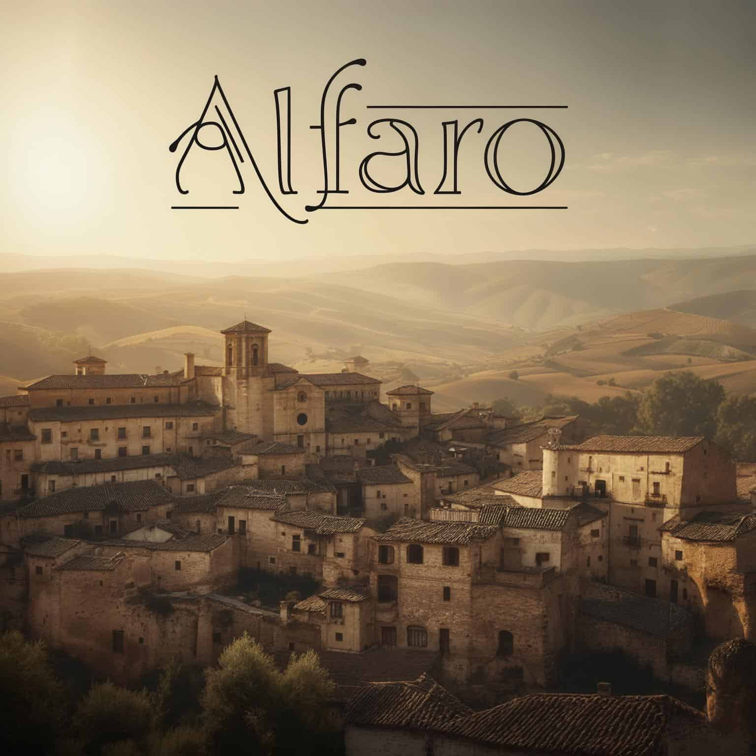 Descubre Qué Ver en Alfaro