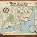 Mapa de Lisboa
