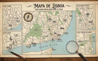 Mapa de Lisboa