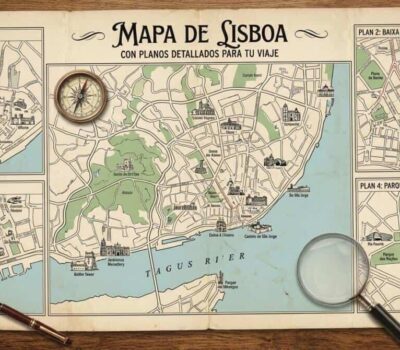 Mapa de Lisboa