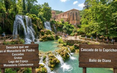 Descubre qué ver en el Monasterio de Piedra