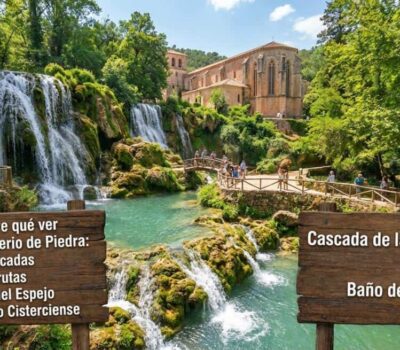 Descubre qué ver en el Monasterio de Piedra