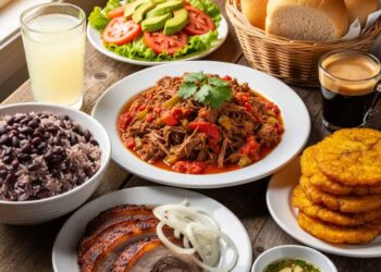 Comida típica cubana