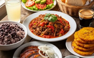 Comida típica cubana