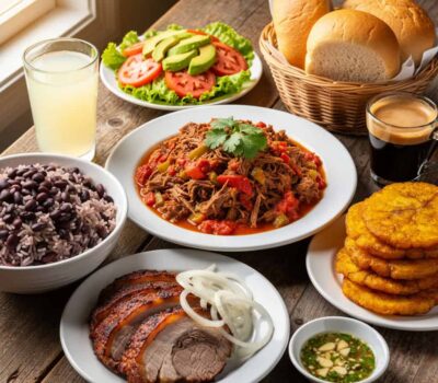 Comida típica cubana