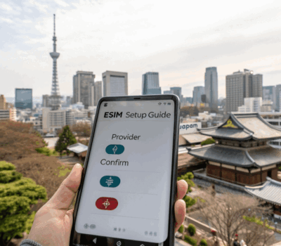 Cómo tener internet en Japón