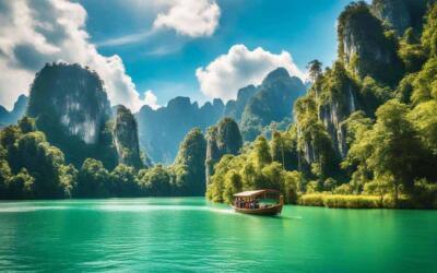 descubre khao sok un paraiso natural en tailandia
